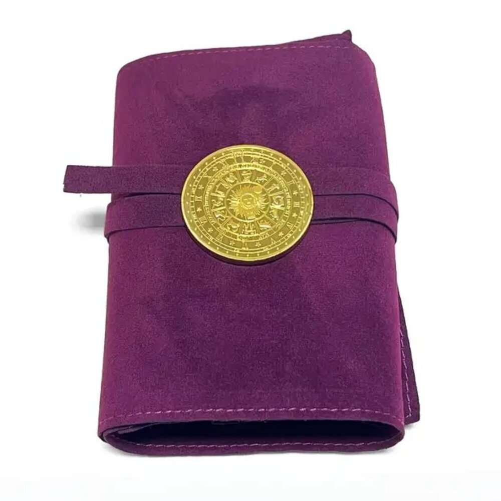 TAROT STORAGE WRAP in Fuscia